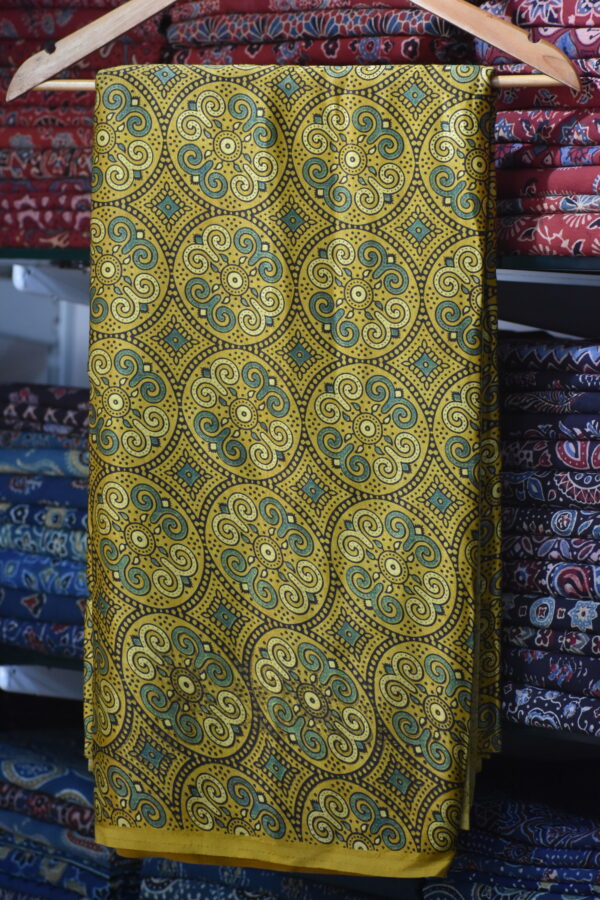 MUSHRU SILK FABRIC