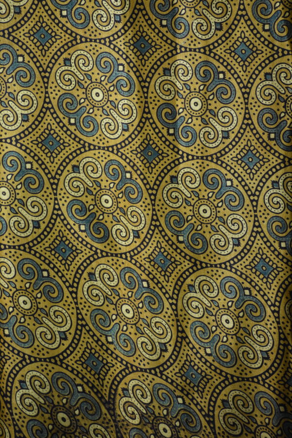 MUSHRU SILK FABRIC