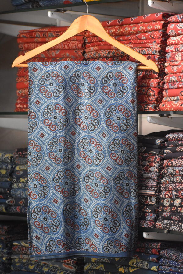 MUSHRU SILK FABRIC