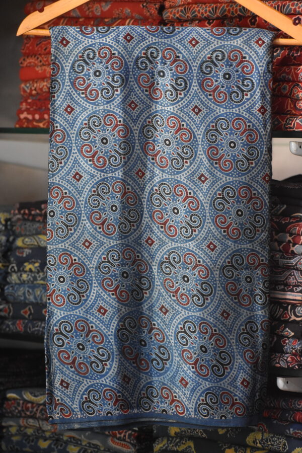 MUSHRU SILK FABRIC