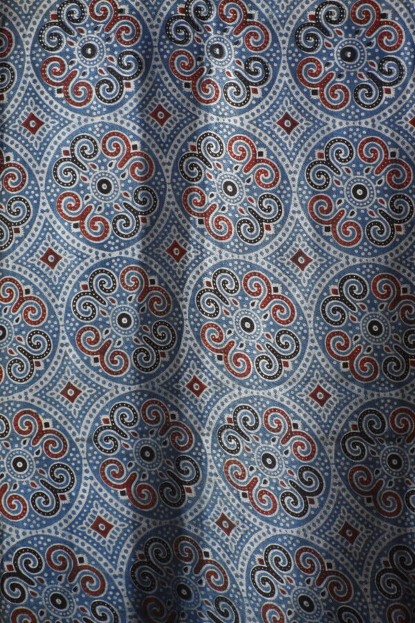 MUSHRU SILK FABRIC
