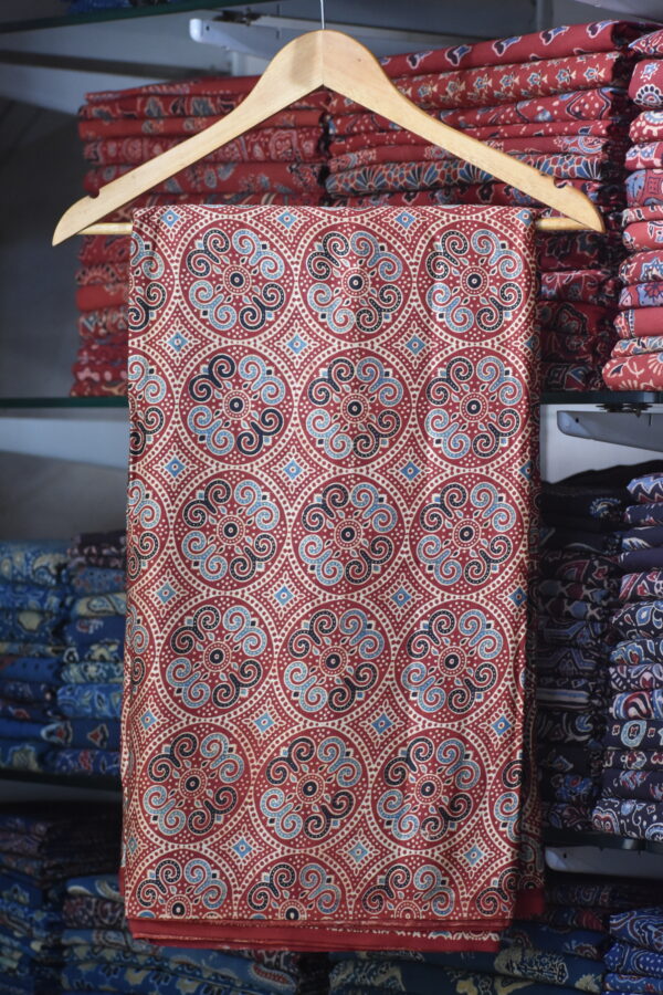 MUSHRU SILK FABRIC