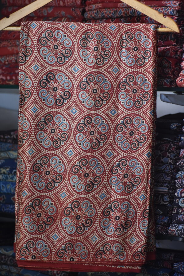 MUSHRU SILK FABRIC