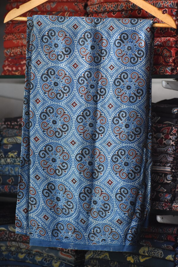 MUSHRU SILK FABRIC