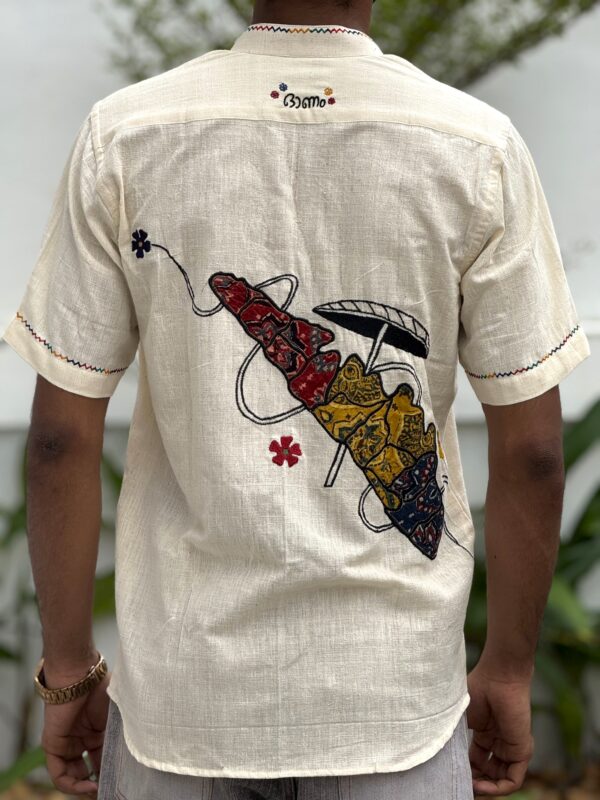 MAHABALI ON WHEELS – HANDCRAFTED SHIRT