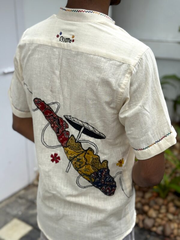 MAHABALI ON WHEELS – HANDCRAFTED SHIRT
