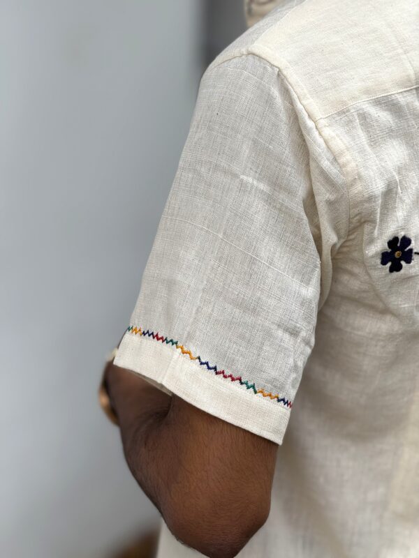 MAHABALI ON WHEELS – HANDCRAFTED SHIRT