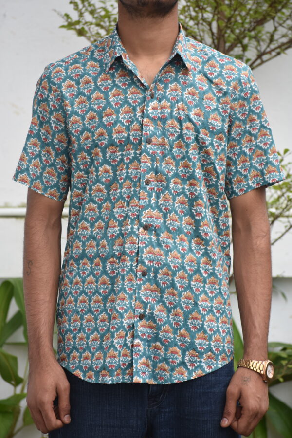 SANGANERI MENS SHIRT