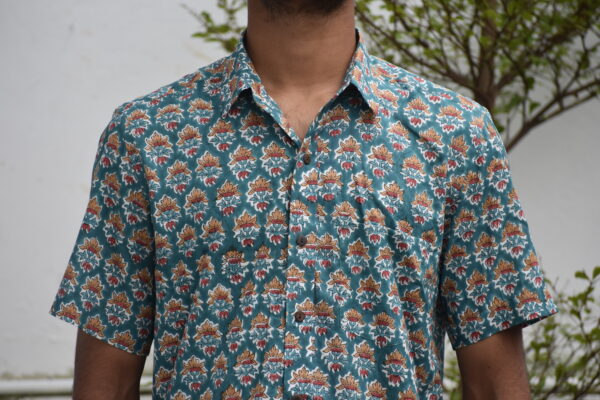 SANGANERI MENS SHIRT