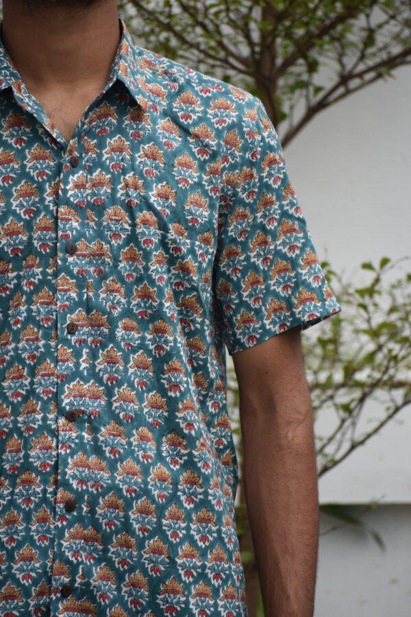 SANGANERI MENS SHIRT
