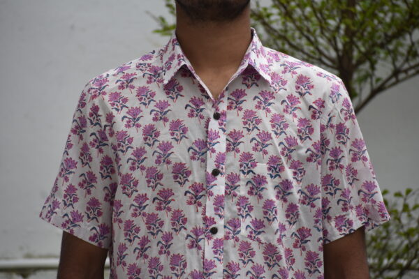 SANGANERI MENS SHIRT