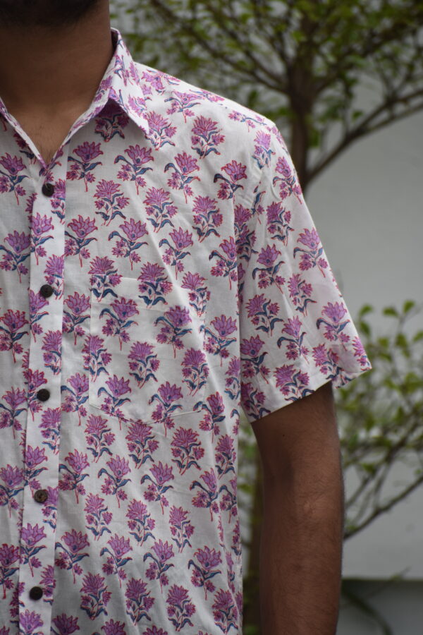 SANGANERI MENS SHIRT