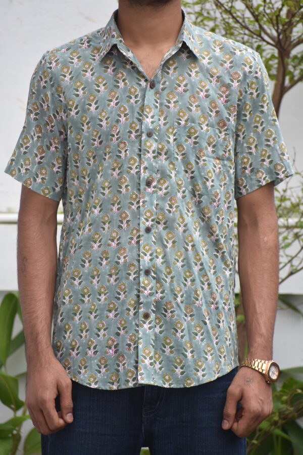 SANGANERI MENS SHIRT