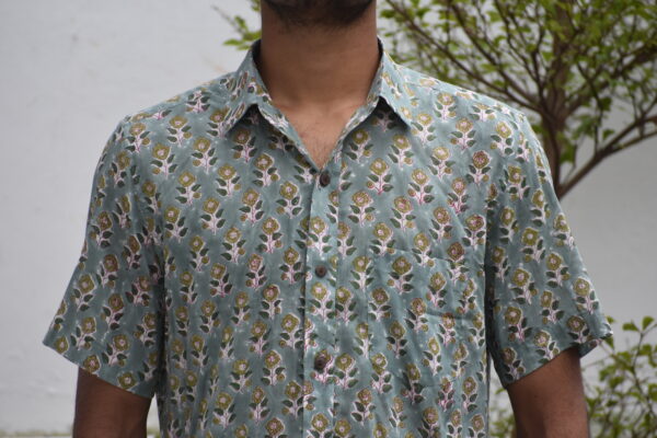 SANGANERI MENS SHIRT