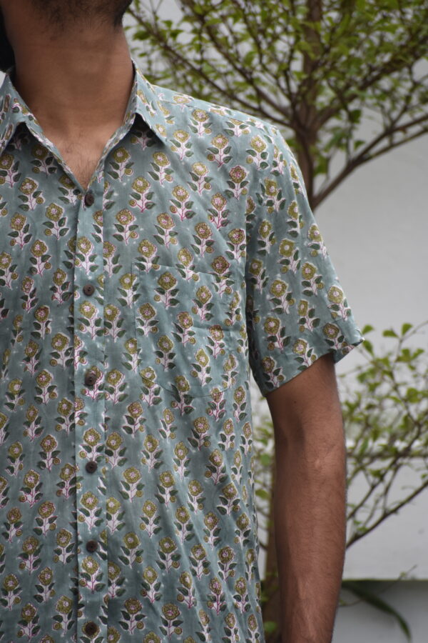 SANGANERI MENS SHIRT