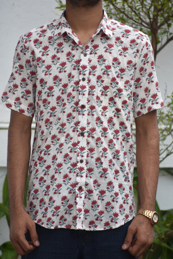 SANGANERI MENS SHIRT