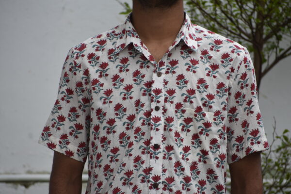 SANGANERI MENS SHIRT