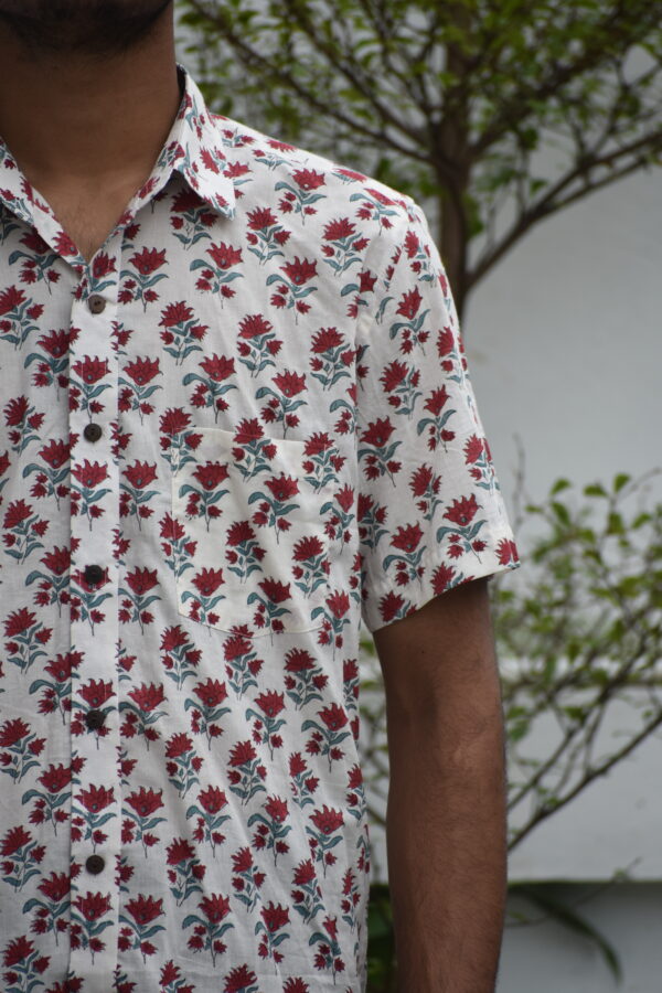 SANGANERI MENS SHIRT