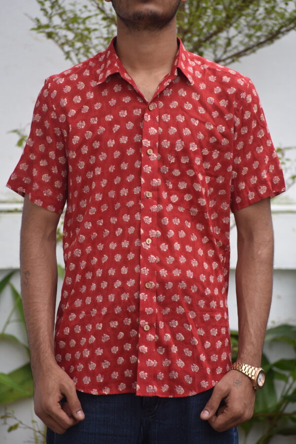 SANGANERI MENS SHIRT