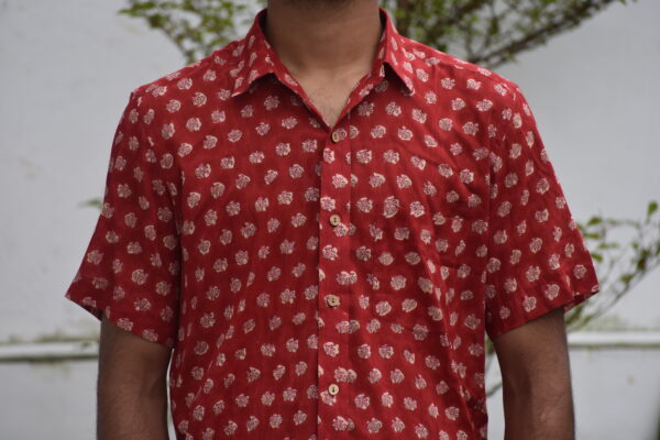 SANGANERI MENS SHIRT