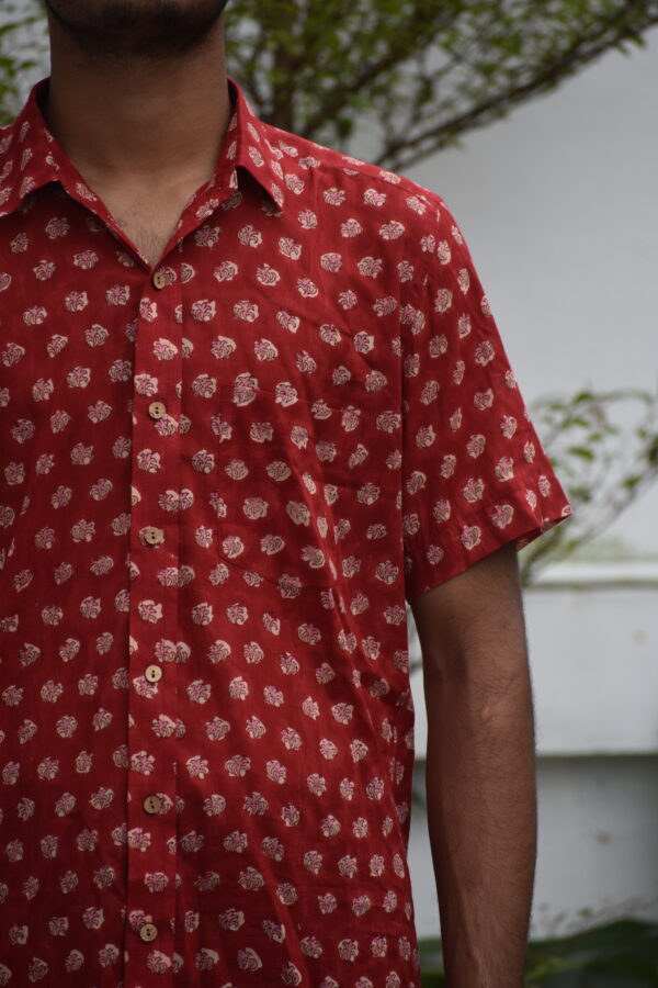 SANGANERI MENS SHIRT