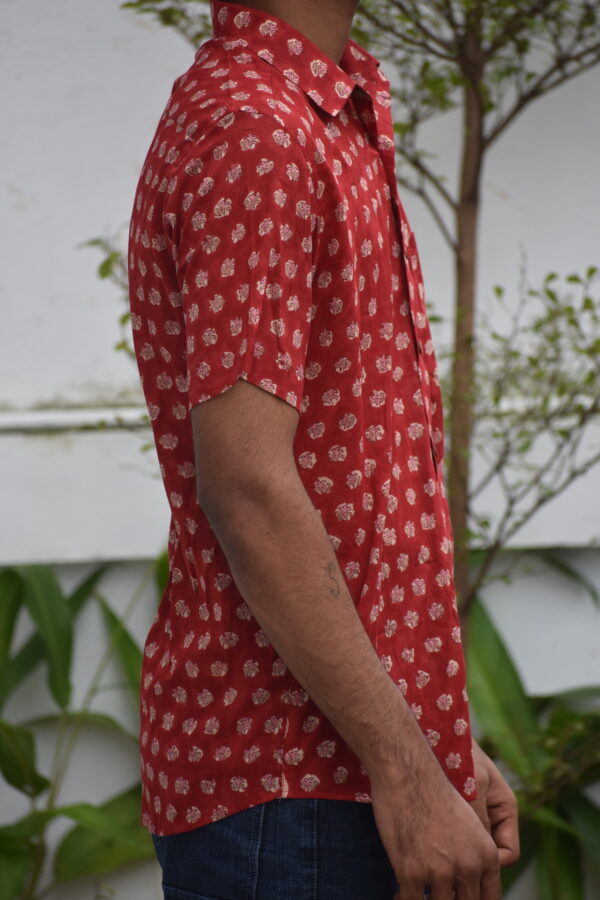 SANGANERI MENS SHIRT