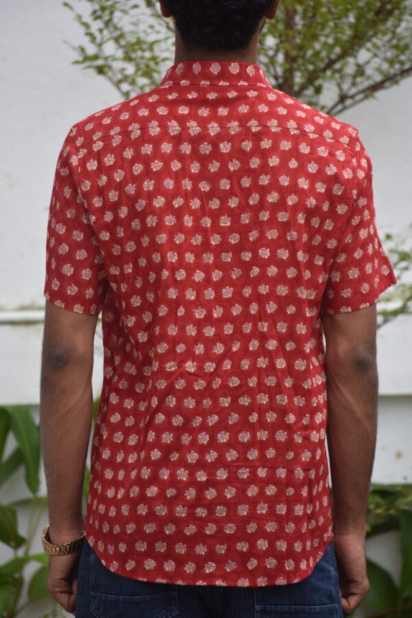 SANGANERI MENS SHIRT