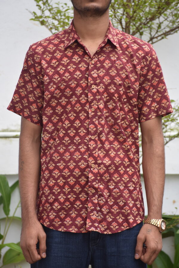 SANGANERI MENS SHIRT