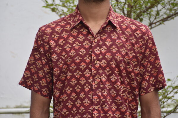 SANGANERI MENS SHIRT