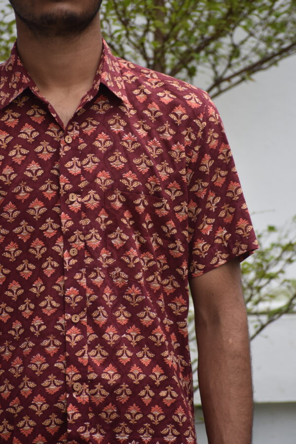 SANGANERI MENS SHIRT
