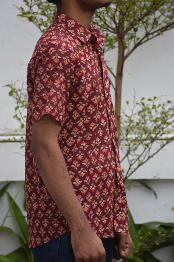 SANGANERI MENS SHIRT