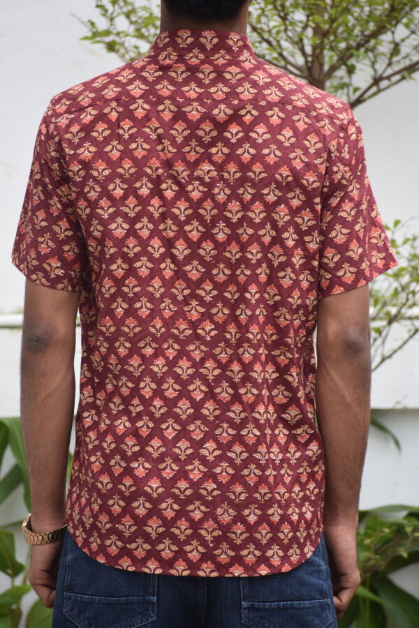 SANGANERI MENS SHIRT