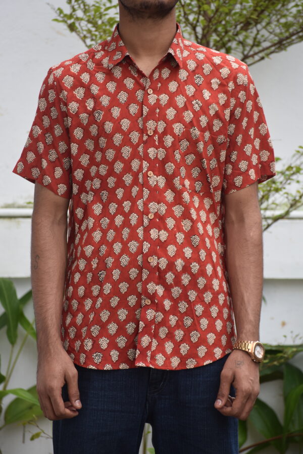 SANGANERI MENS SHIRT