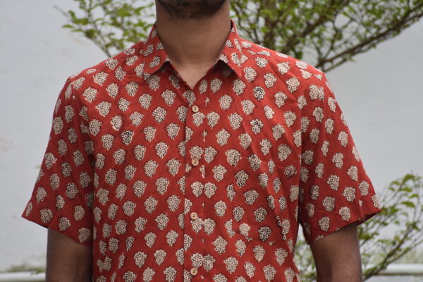 SANGANERI MENS SHIRT