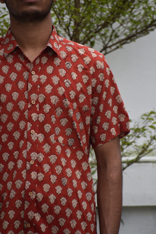 SANGANERI MENS SHIRT