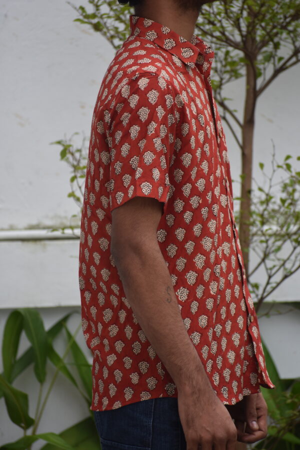 SANGANERI MENS SHIRT