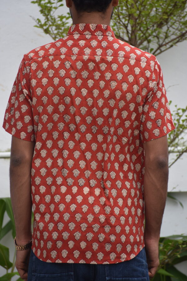 SANGANERI MENS SHIRT