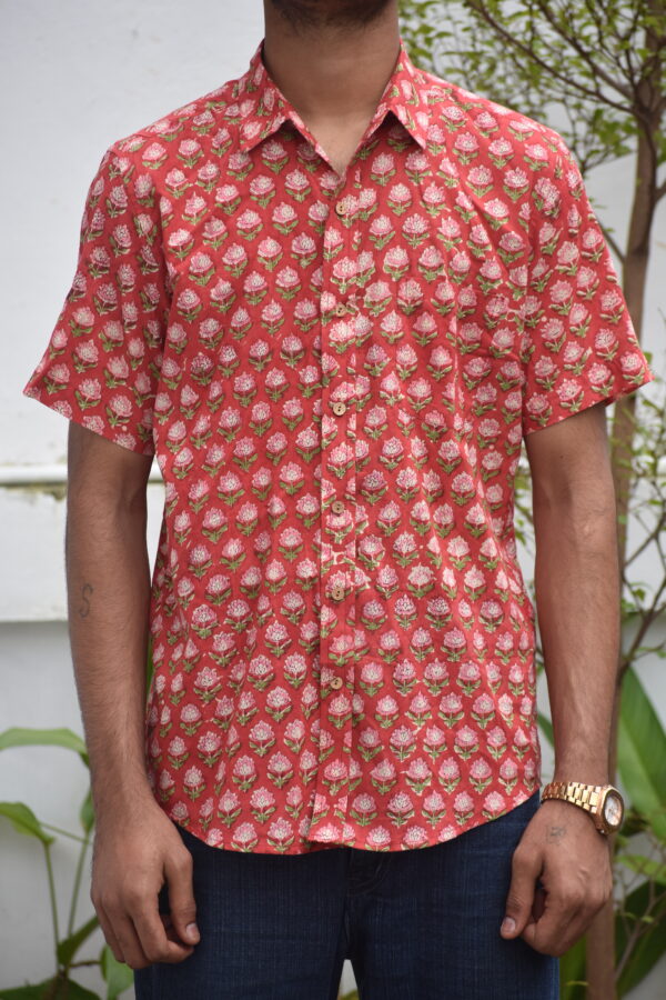 SANGANERI MENS SHIRT