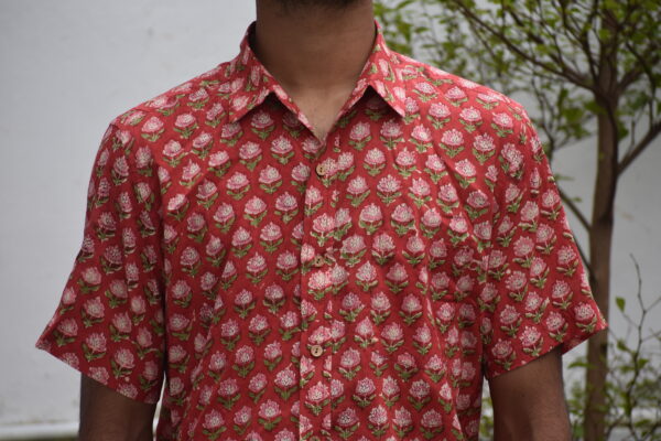 SANGANERI MENS SHIRT
