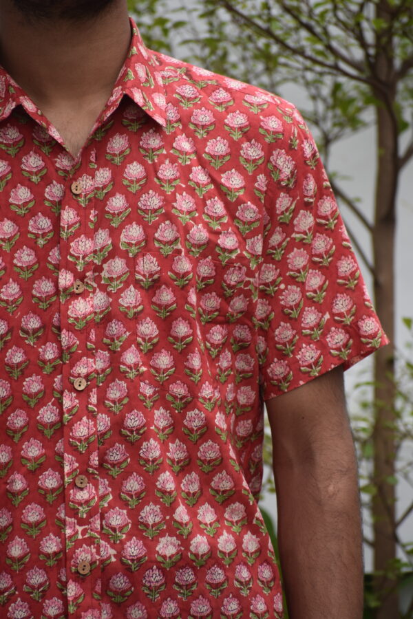 SANGANERI MENS SHIRT
