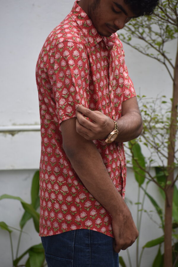 SANGANERI MENS SHIRT