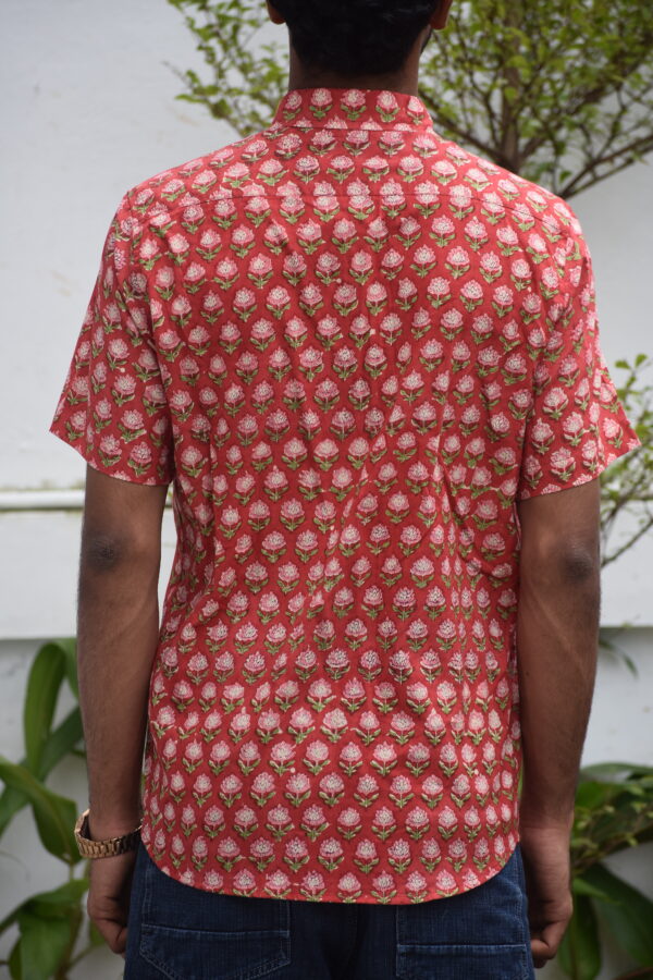 SANGANERI MENS SHIRT
