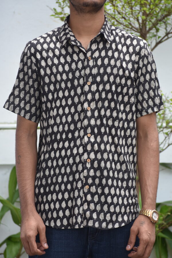 SANGANERI MENS SHIRT