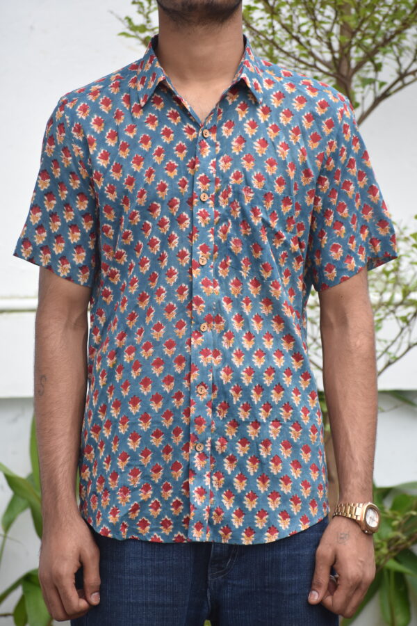 SANGANERI MENS SHIRT