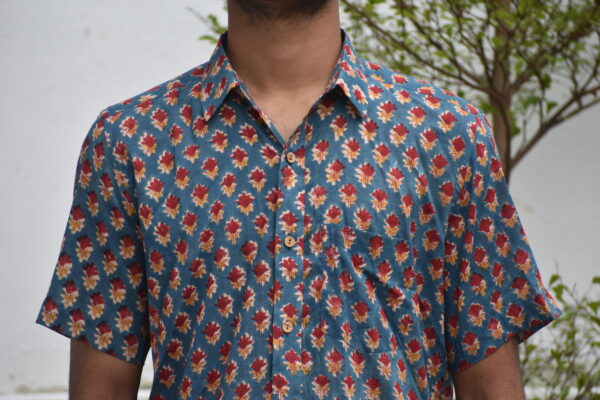 SANGANERI MENS SHIRT