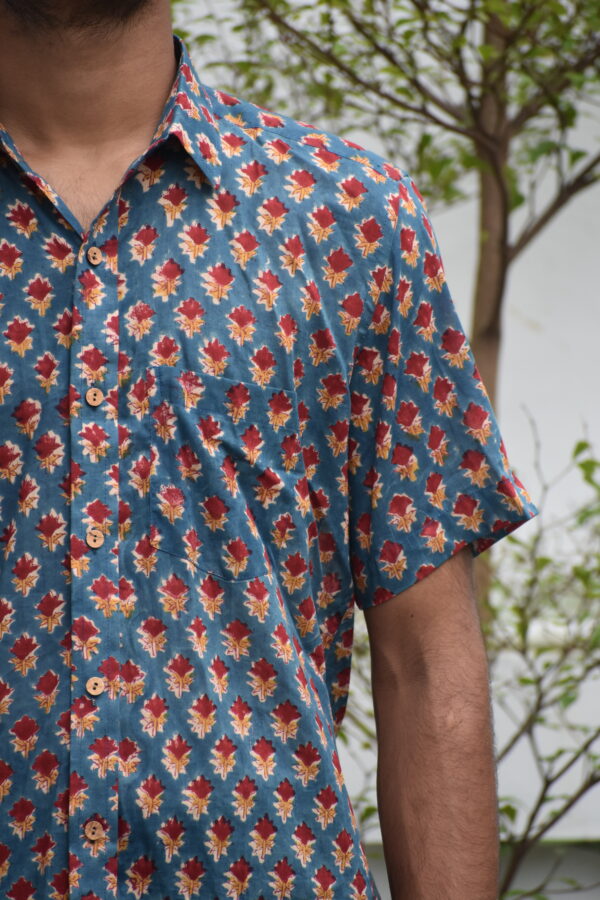 SANGANERI MENS SHIRT