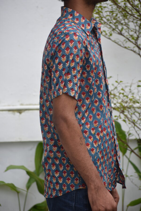 SANGANERI MENS SHIRT