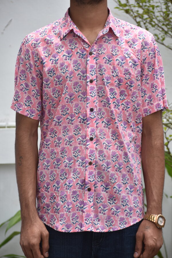 SANGANERI MENS SHIRT