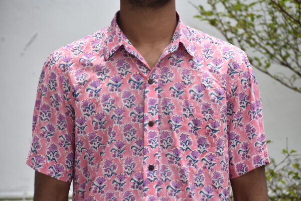 SANGANERI MENS SHIRT