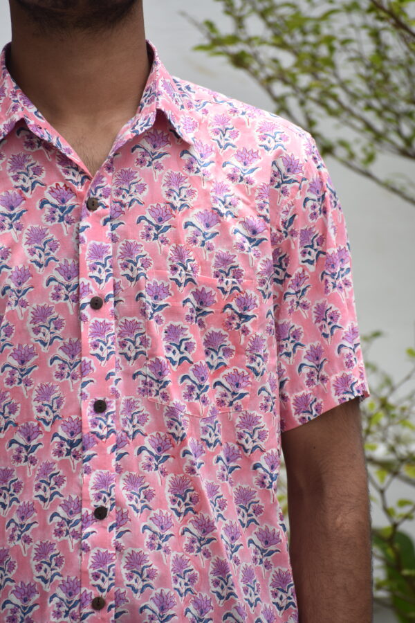SANGANERI MENS SHIRT
